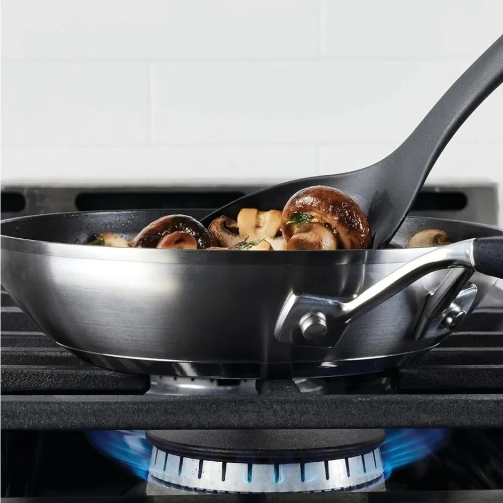 KitchenAid Stainless Steel Non-Stick Frying‎ Pan/Skillet Cookware Set